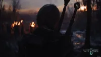 Captura de tela da CGI de the witcher 4