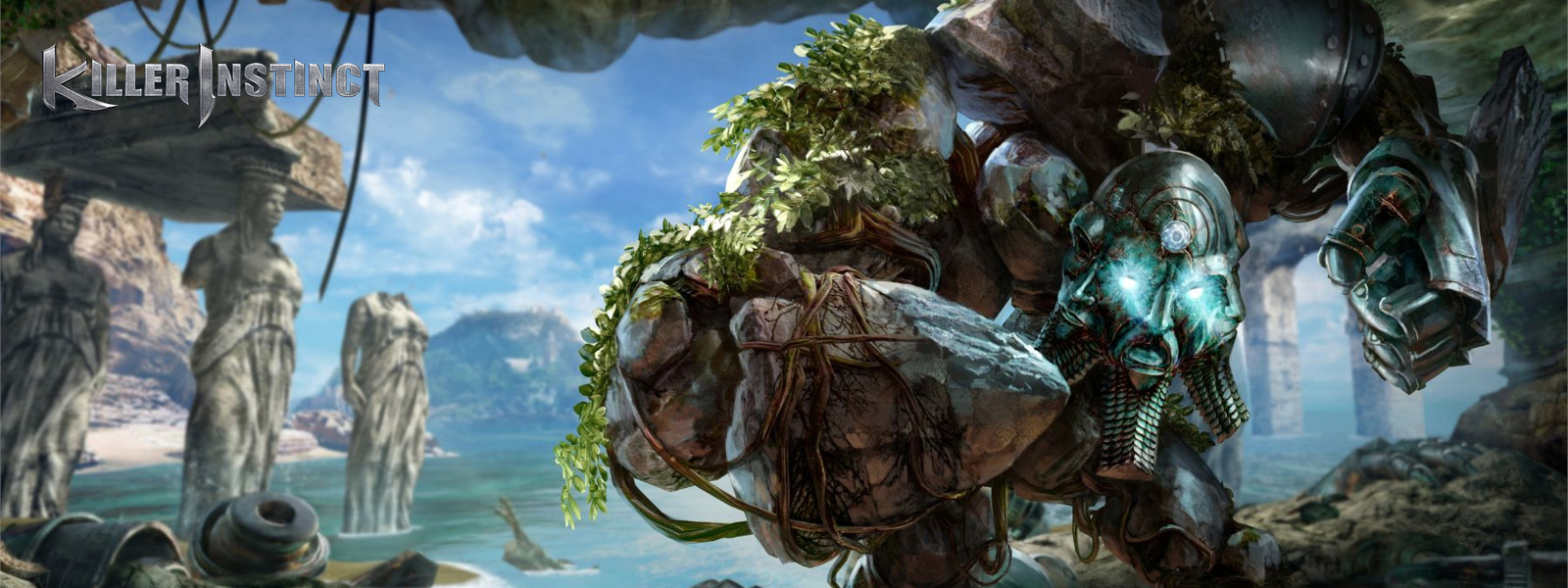 Capa da postagem sobre o jogo Killer Instinct mostrando o personagem Aganos