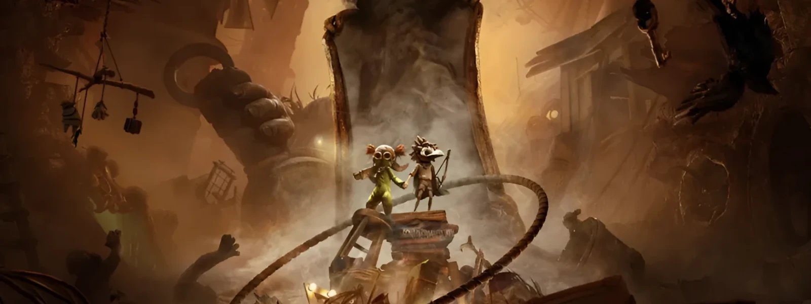 Miniatura da capa da postagem sobre Little Nightmares 3