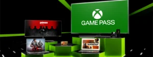 Capa do artigo sobre o Game Pass no GeForce Now