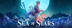Arte de capa do jogo Sea of Stars