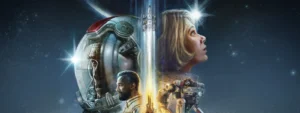 Miniatura para o artigo do blog. Imagem comercial do jogo Starfield