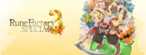 Imagem de capa do Jogo Rune Factory 3 Special
