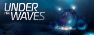 Capa do artigo com o jogo Under the waves