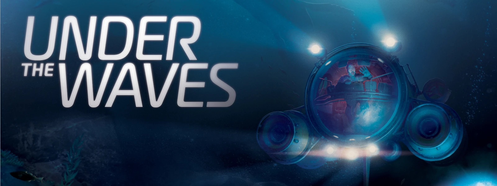 Capa do artigo com o jogo Under the waves