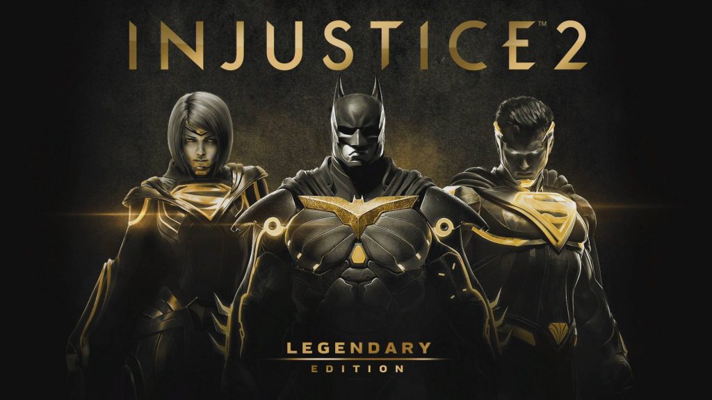 Cartaz da edição Legendary do jogo