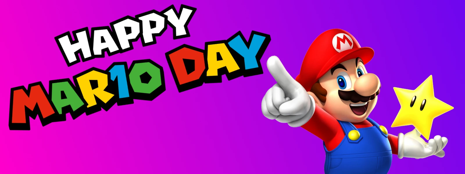 Feliz Mar10 Day