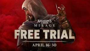 Imagem sobre Free trial do Assassin's Creed Mirage