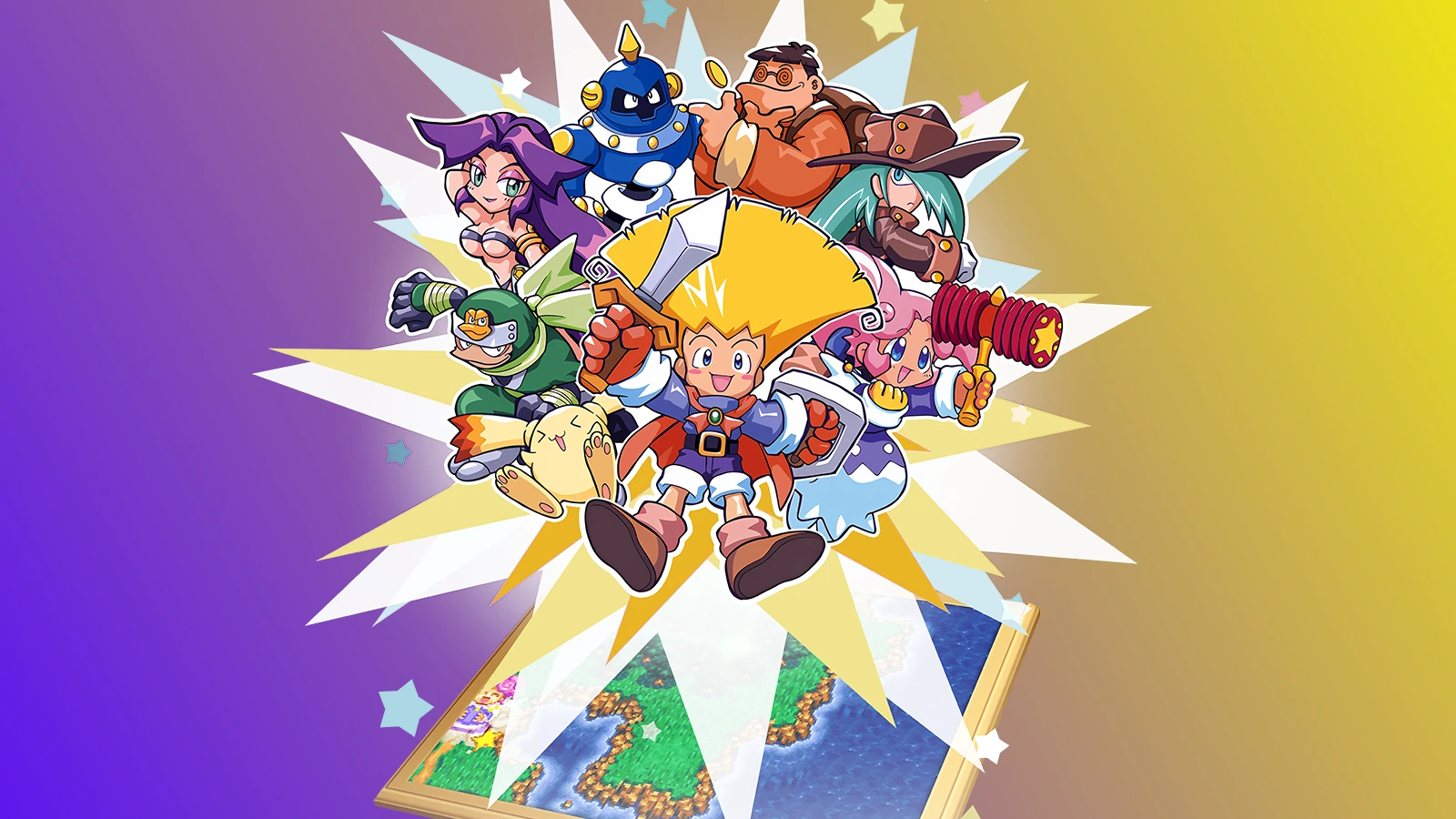 Dokapon Sword of Fury anunciado para o Nintendo Switch