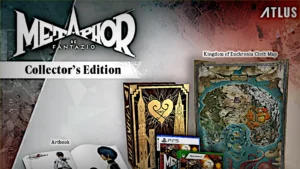 Metaphor - ReFantazio encarte