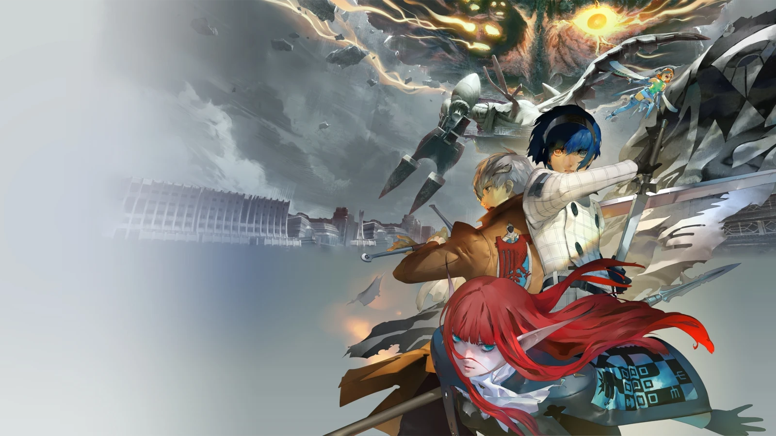 Capa para o artigo do jogo Metaphor: ReFantazio