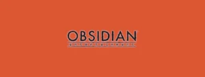 Logotipo da empresa de desenvolvimento de videogames, Obsidian Entertainment