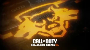 Imagem de Call of Duty Black OPS 6. Logotipo do jogo
