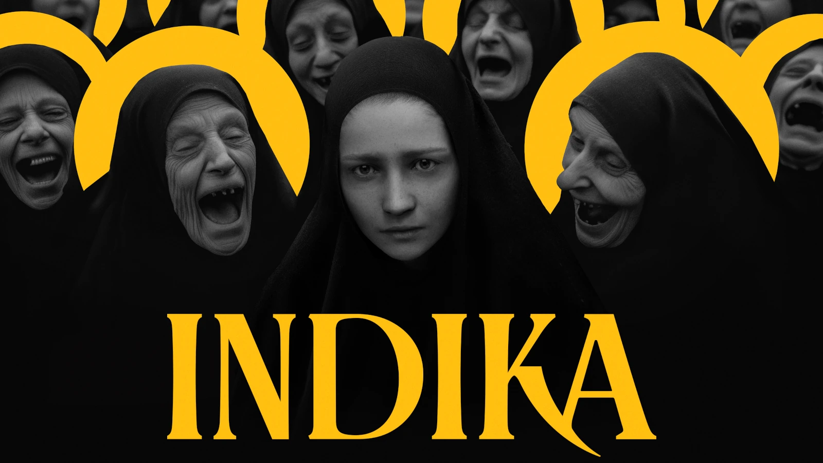 Capa para o artigo do site. Arte do videogame Indika