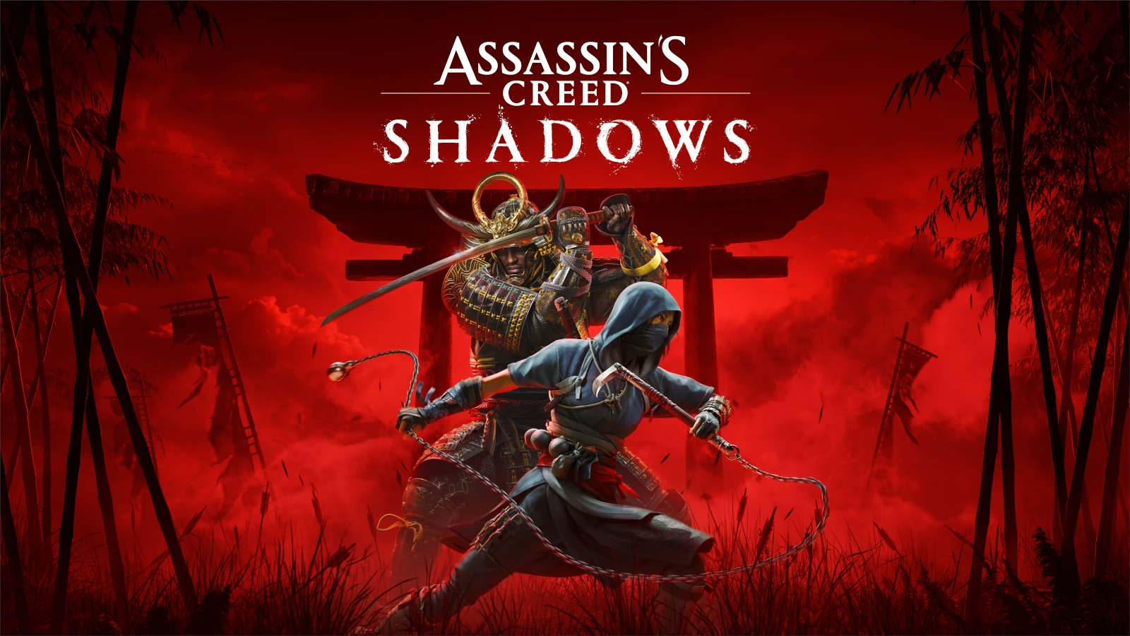 Arte de capa - Assassin's creed Shadows