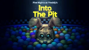 five nights at freddy's Into the pit