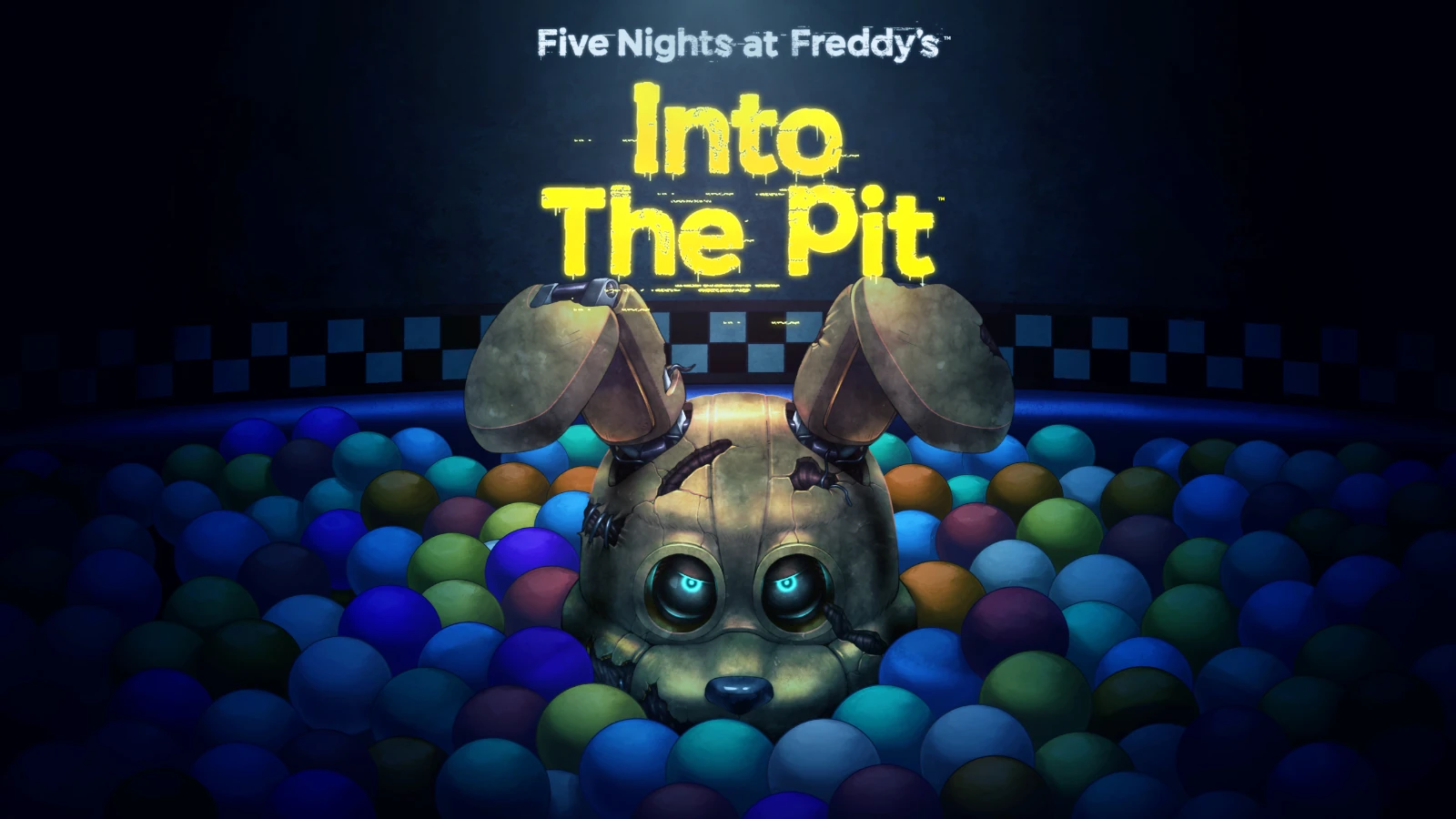 five nights at freddy's Into the pit