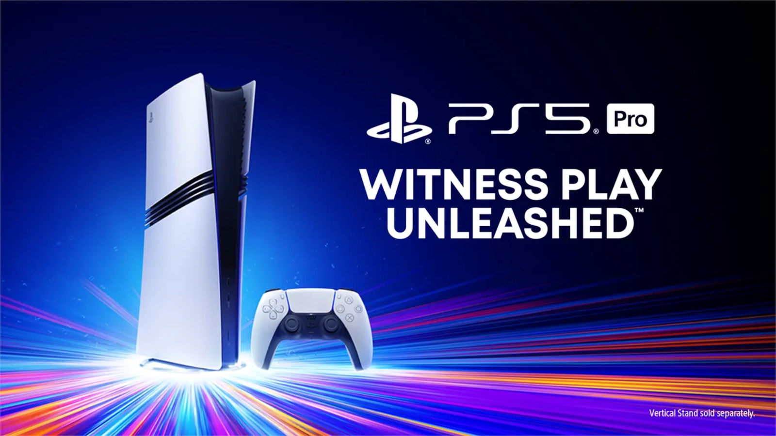 Console da Sony. PlayStation 5 Pro.