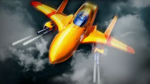 Arte de capa do jogo Raiden Legacy