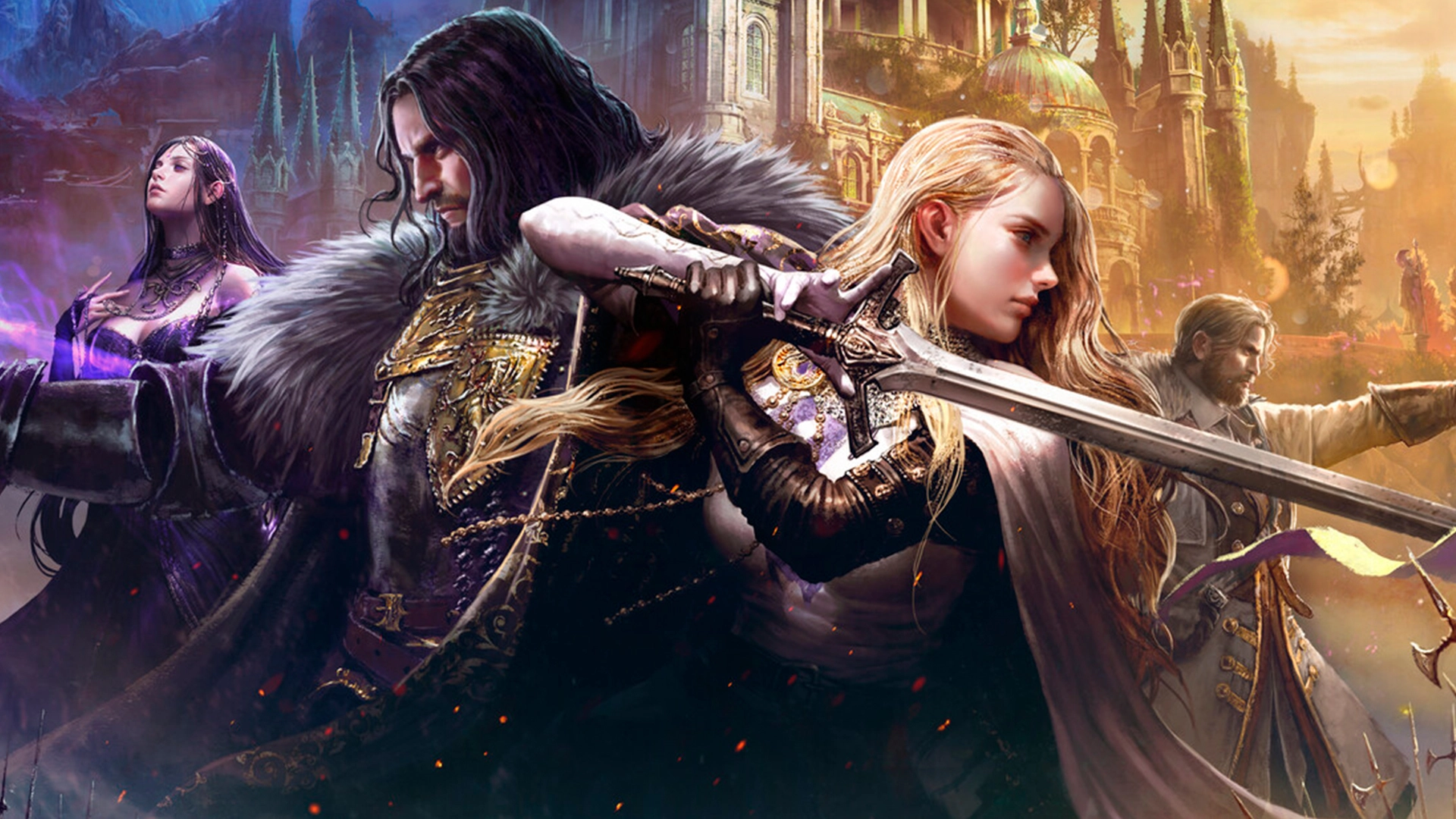 Throne and Liberty - dois gueirreiros
