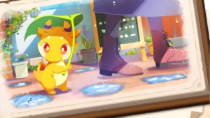 Monpic - dragão e Yuzuki