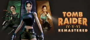 Arte de capa, Tomb Raider: As três Laras Croft, uma em cada jogo
