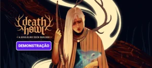 Arte de capa da versão demo de Death Howl