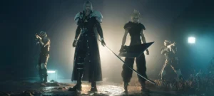 Cloud e Sephiroth - Personagem em Final Fantasy VII Rebirth