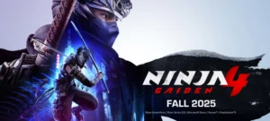 Capa do artigo. Anúncio de ninja gaiden 4 para o outono de 2025 nos EUA.