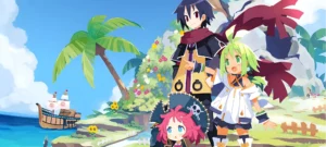 Arte de capa do game Phantom Brave The lost hero