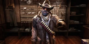 7 Days to Die - Um dos comerciantes que existem no jogo