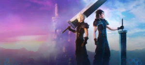 Arte de capa do artigo de Final Fantasy VII: Ever Crisis