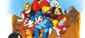 Arte de capa do game Mega Man