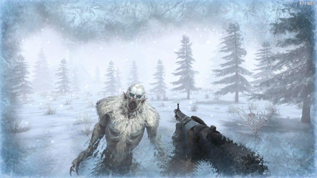 Novo inimigo em 7 Days to die, o Snow Frost Claw
