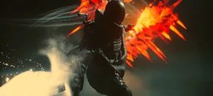 Imagem de capa do game Hell is Us. Um guerreiro empunhando uma espada