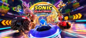 Capa do jogo Sonic Racing CrossWorlds