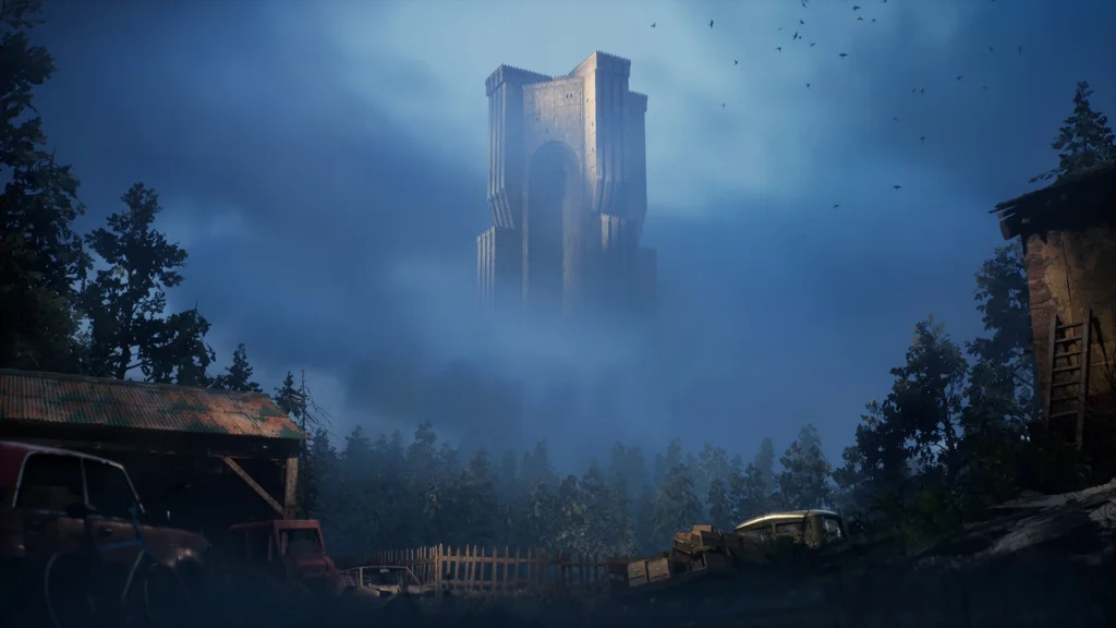 A torre, um grande mistério em Hell is Us.