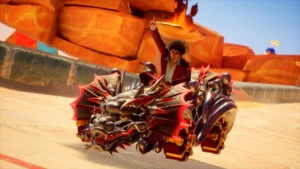 Personagem de outro jogo, Ichiban.