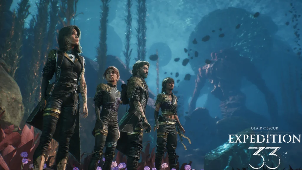 Arte do jogo Clair Obscur: Expedition 33