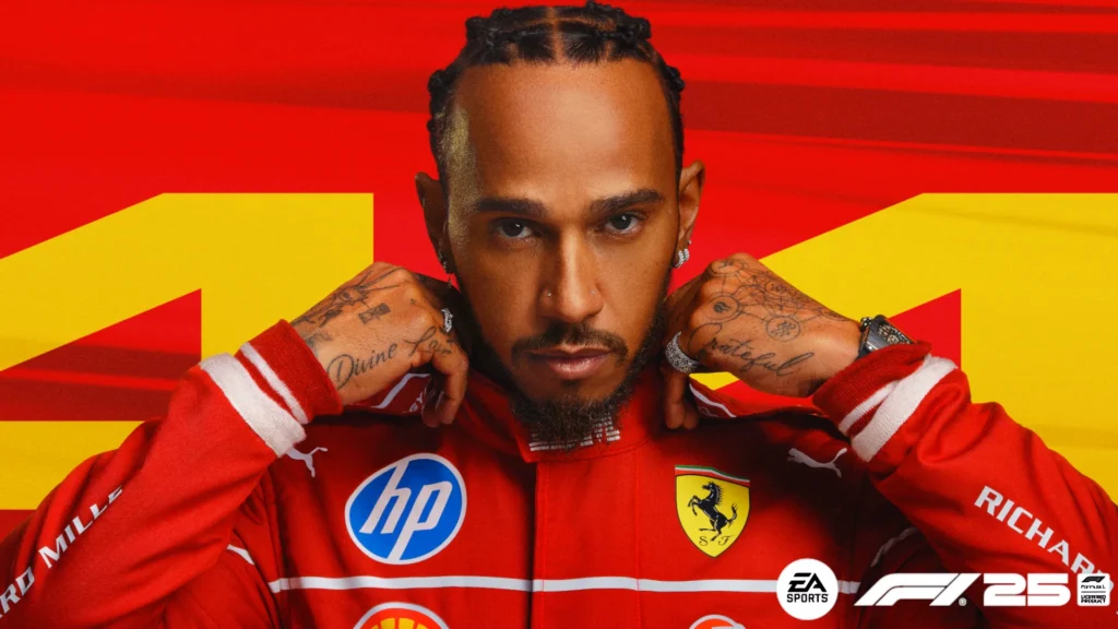 Arte oficial do jogo F1 2025