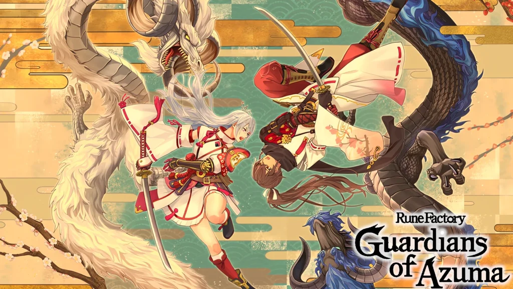 Arte do jogo Rune Factory: Guardians of Azuma