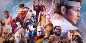 Arte de Virtua Fighter 5 REVO Word Stage